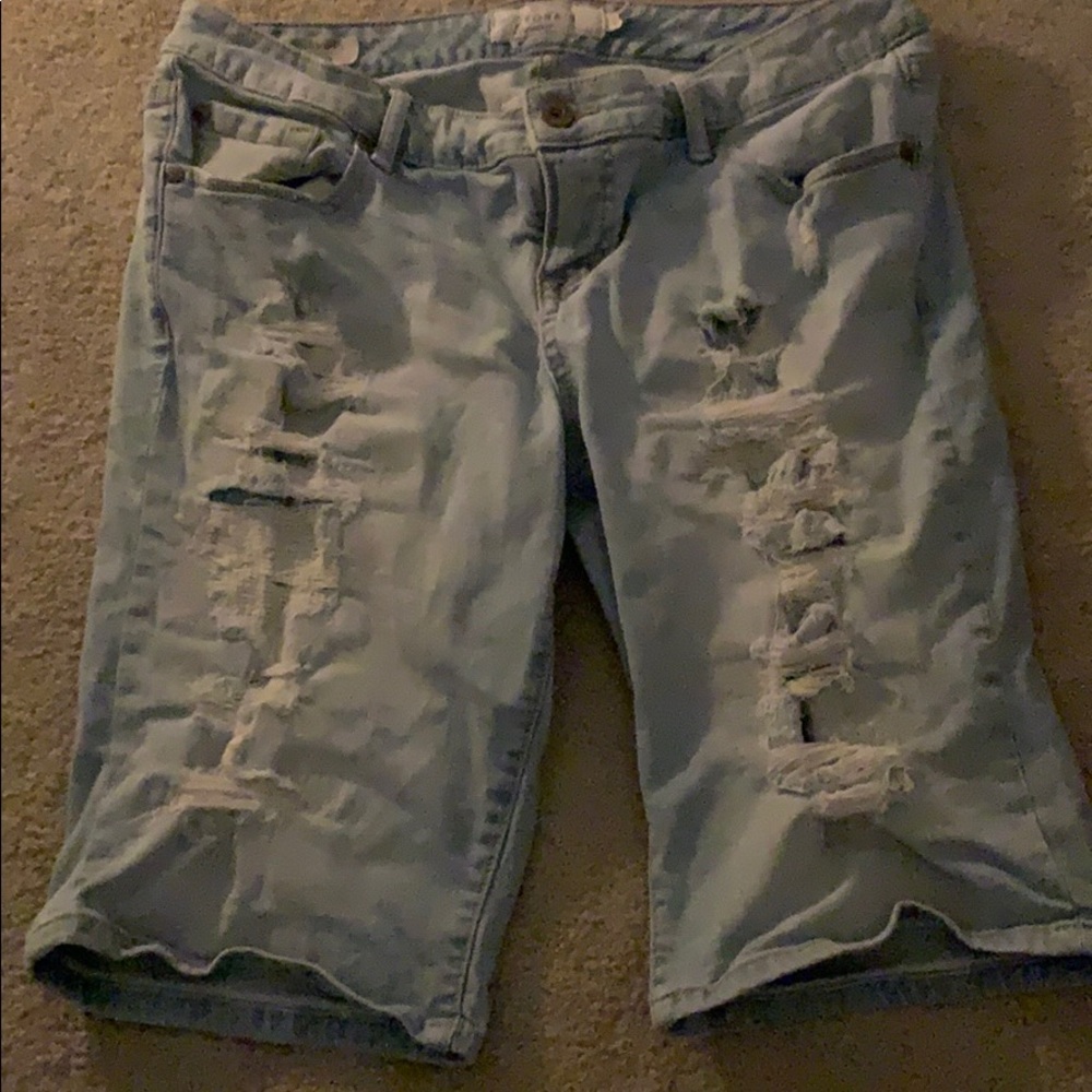 Mid Thigh Shorts